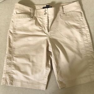 White House Black Market Bermuda shorts